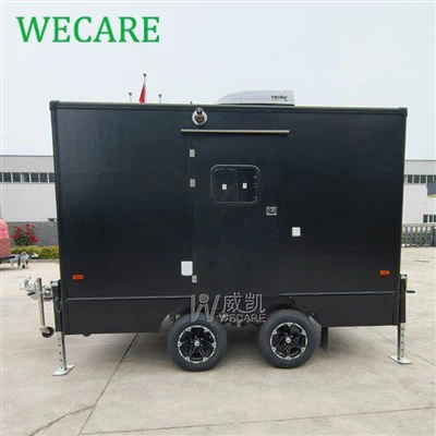 Kan en duschvagn med två bås användas i tätort?